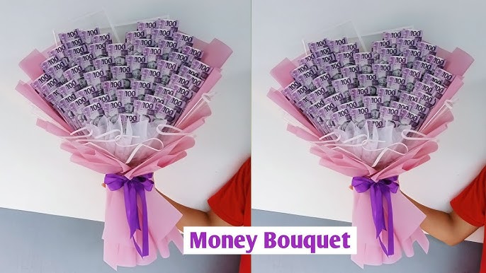 4 min. Chocolate Bouquet Tutorial /Super Easy mini bouquet 