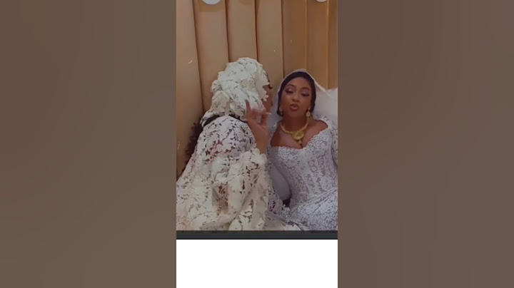 Mariage de Zeyna Ndour: Zeyna avec Viviane