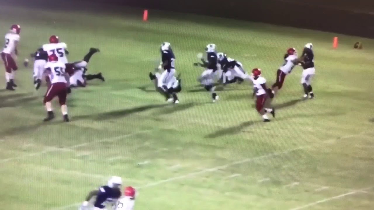 Evander Williams vs Diboll 2017 YouTube