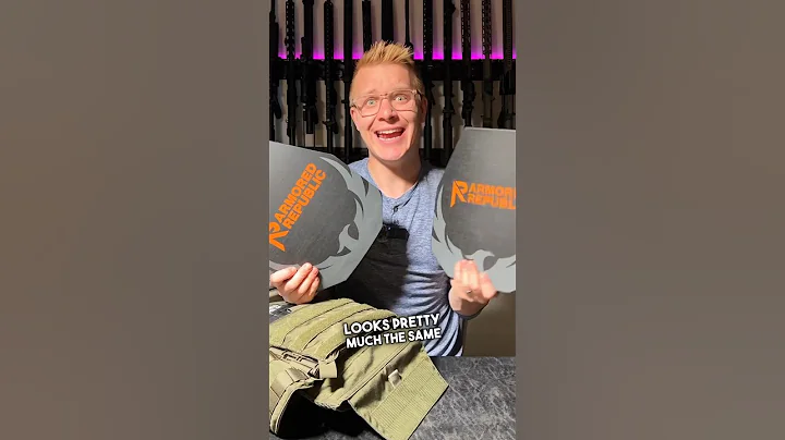 The LIGHTEST Body Armor I’VE SEEN (unreleased P3 plates) #civtac #tactical #edc