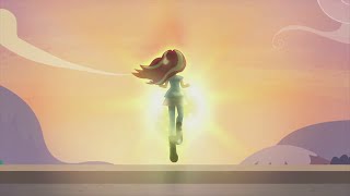 Equestria Girls- Defying gravity (100 SUBS!)