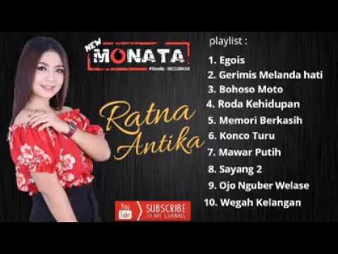 Kumpulan lagu terbaik RATNA ANTIKA || NEW MONATA