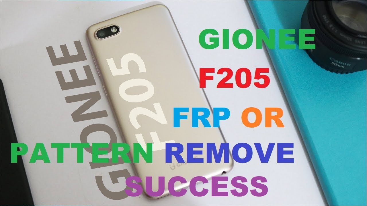 HOW TO REMOVE GIONEE F205 PATTERN LOCK