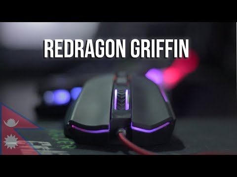Redragon Griffin Gaming Mouse Review | Nepal