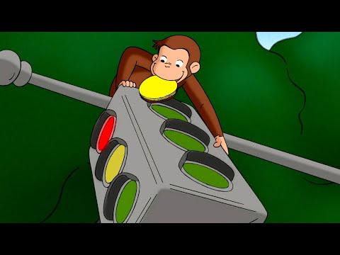 O Macaco do Semáforo! | Episódios Completos 🐵 George, o Curioso