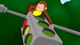 O Macaco do Semáforo! | Episódios Completos 🐵 George, o Curioso
