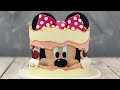 Minnie Mouse Cake | Fault Line Cake