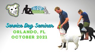 Lance Kalahar's Intro at My Life Unleashed's Service Dog Seminar by FreeLance Dog Training 209 views 2 years ago 3 minutes, 59 seconds