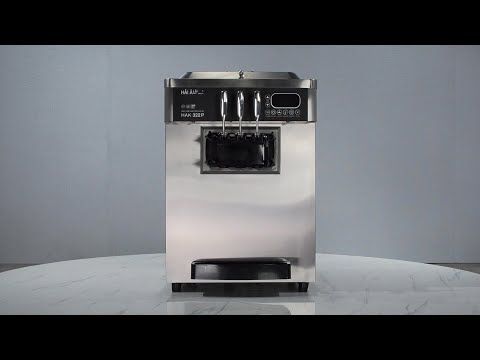 Máy Làm Kem Tươi Hải Âu HAK 322P (Premium) - Tinh Xảo đến Thuyết Phục