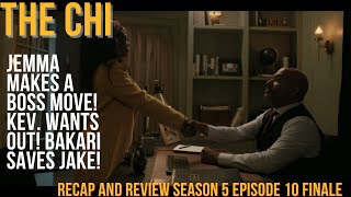 The Chi Season 5 Finale Bakari saves Jake!