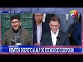 Estado de excepción: decreto fue remitido a la Asamblea para su tratamientoEl viceministro Wilson
