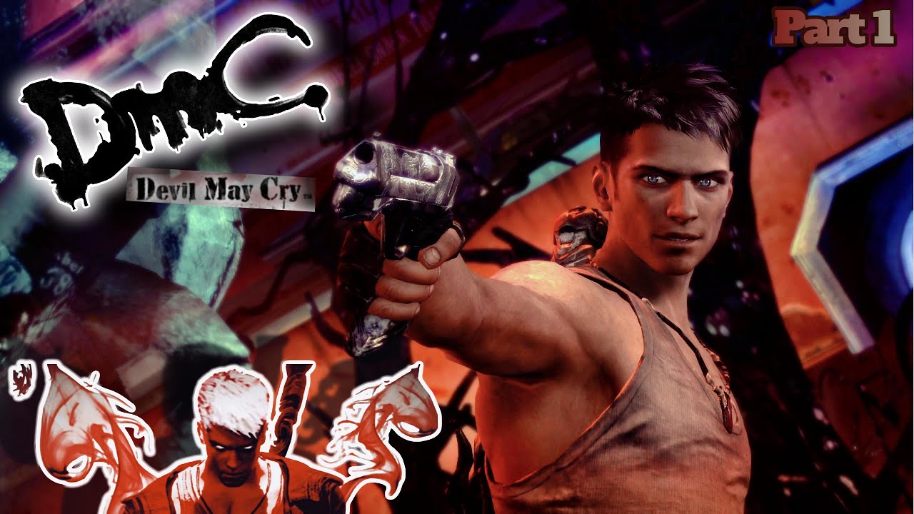 DmC Devil May Cry Walkthrough Part 1 – Mission 1: Found [Nephilim Difficulty]