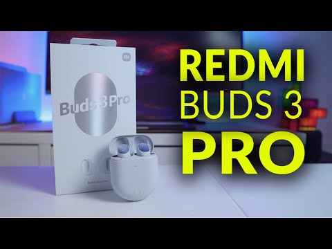 Redmi Buds 3 Pro - Impressive earbuds! 