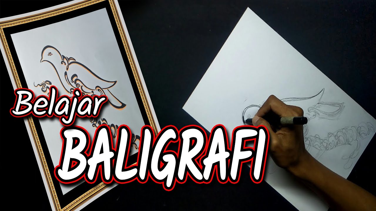 BALIGRAFI #005  #Kaligrafi Aksara Bali #Basa Bali