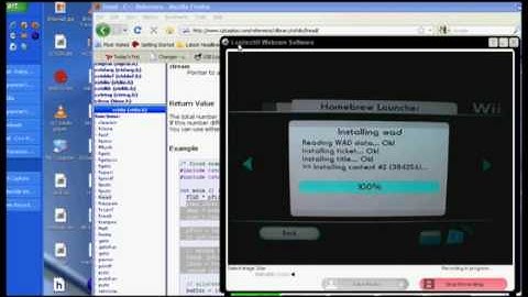 Usb Loader GX installs wads over WiFi