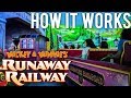 How Mickey & Minnie's Runaway Railway Works