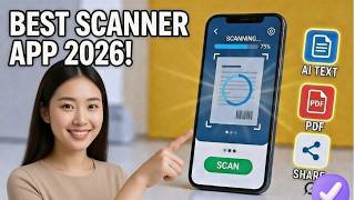 Best Scanner App for Android | Scan Documents to PDF & OCR Text screenshot 1