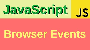 Introduction to browser events - Basic JavaScript Fast (58) | addEventListener, removeEventListener
