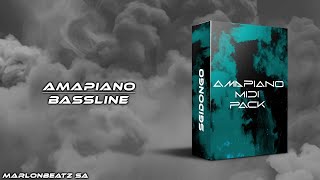 freeamapiano Sgidongo Bassline Midi Pack 2024