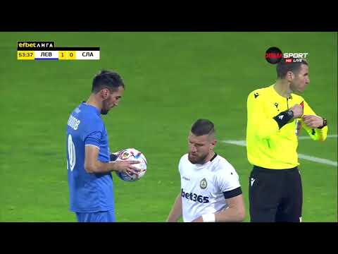 Levski Slavia Sofia Goals And Highlights