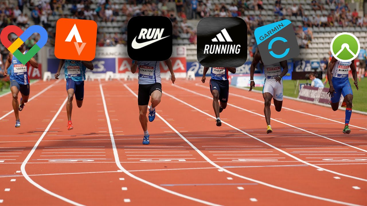 Die BESTE SPORT-Tracking-APP für dich! (Vergleich & Empfehlung)