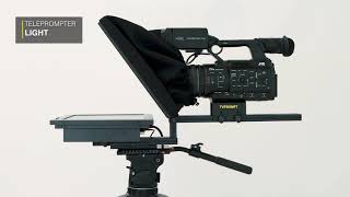 Lightweight Teleprompter Tvprompt