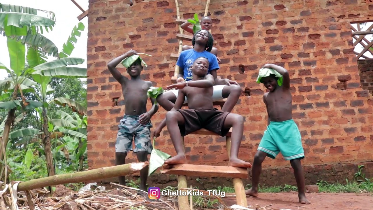 Ghetto Kids Dancing Know Your culture by Julio Abong