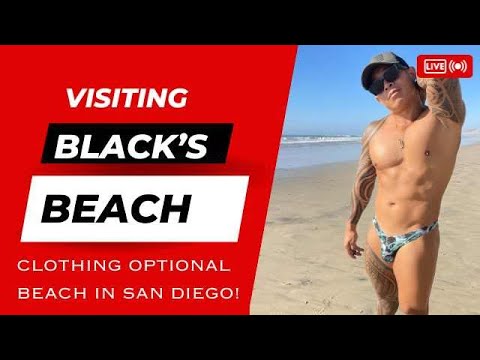 Visiting Black's Beach (clothing optional) EP#114 - YouTube