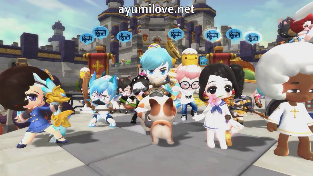 Ayumilove MapleStory2 - GUESS THE MUSIC 
