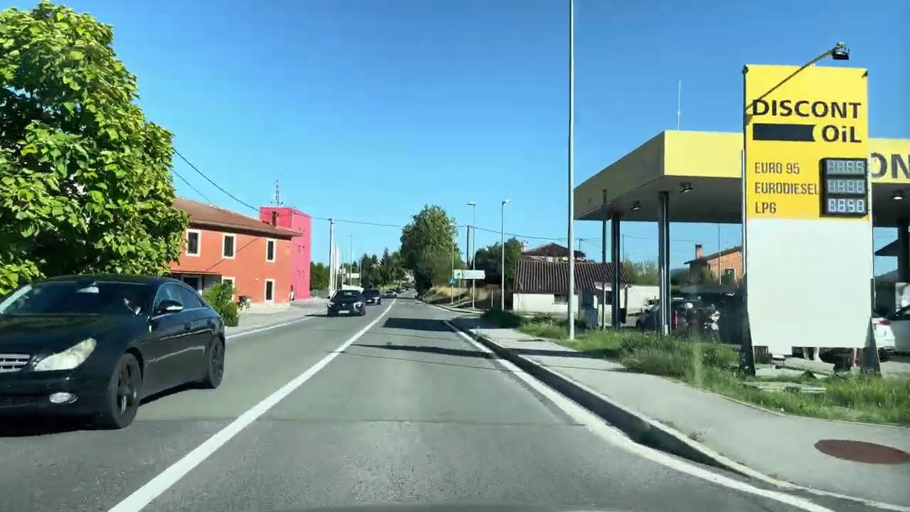 Driving in Slovenia 4K August 2025