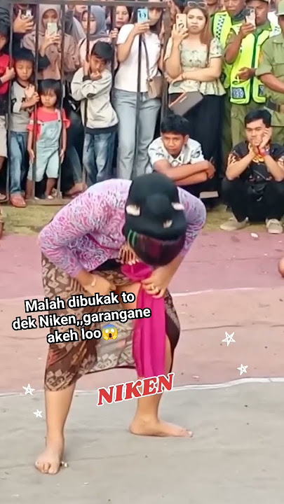 ups jarik e Niken suwek #shorts #shortvideo