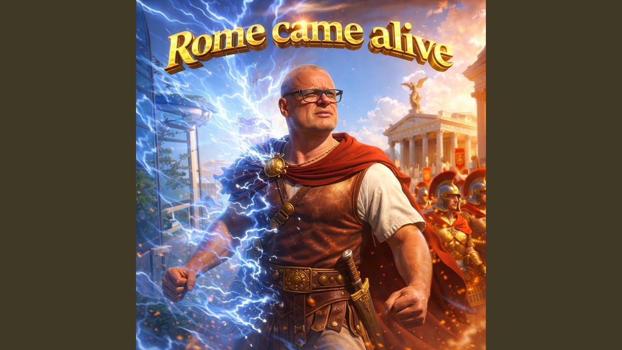 Rome came alive