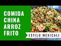 Arroz Frito | Comida China estilo Mexicali