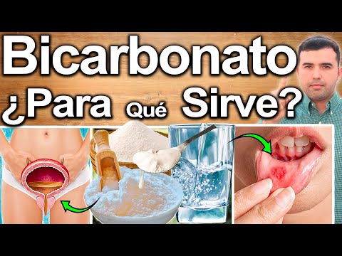 Video: ¿Dónde se usa bicarbonato de sodio?