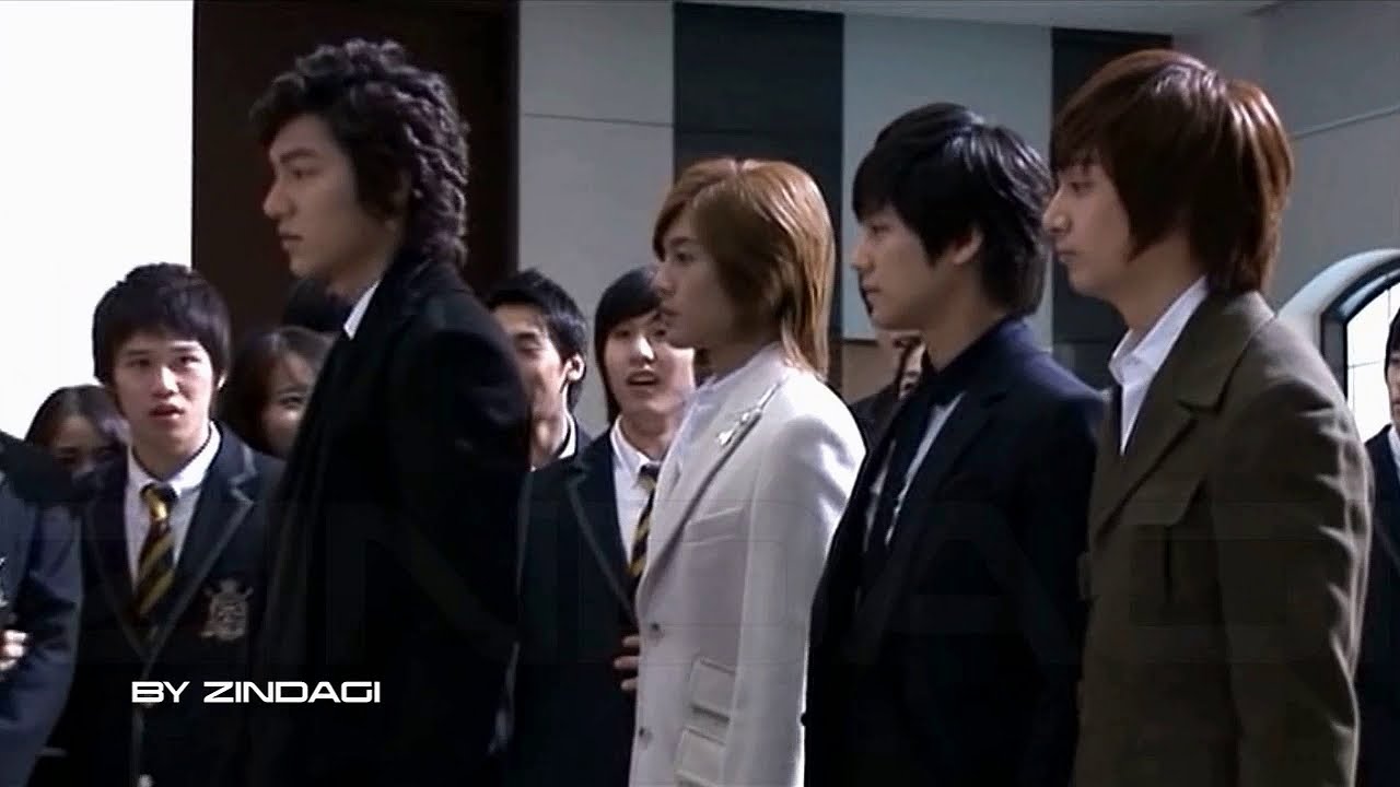 LEE MIN HO - Boys Over Flowers Making Film Part 1 / Japan Edition