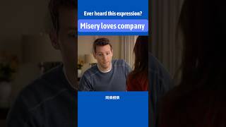 Ever heard this expression? Misery loves company #learnenglish#savaglish #miserylovescompany Details