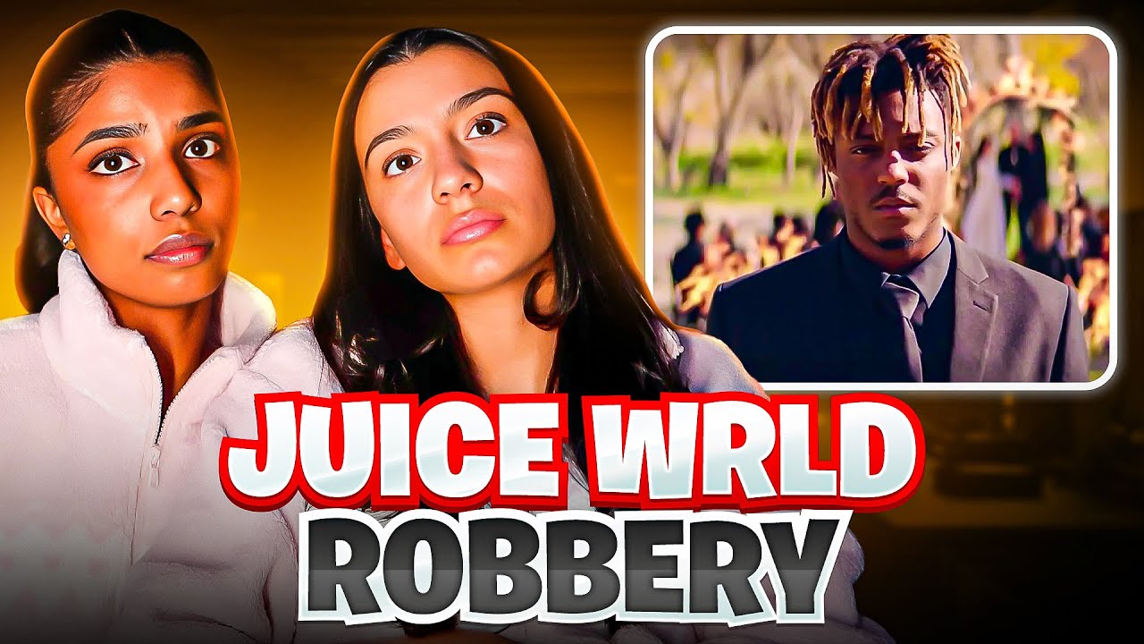 Canadian Girls React to Juice WRLD “ROBBERY” 💔 He Was Really in His Feelings 
