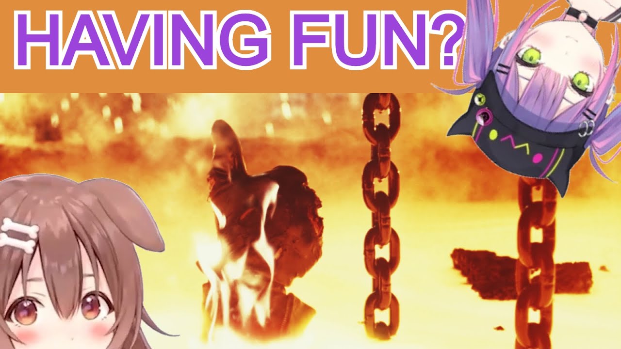 Korone Vs. Lava, First Collab with Towa [Eng Subs/Hololive]