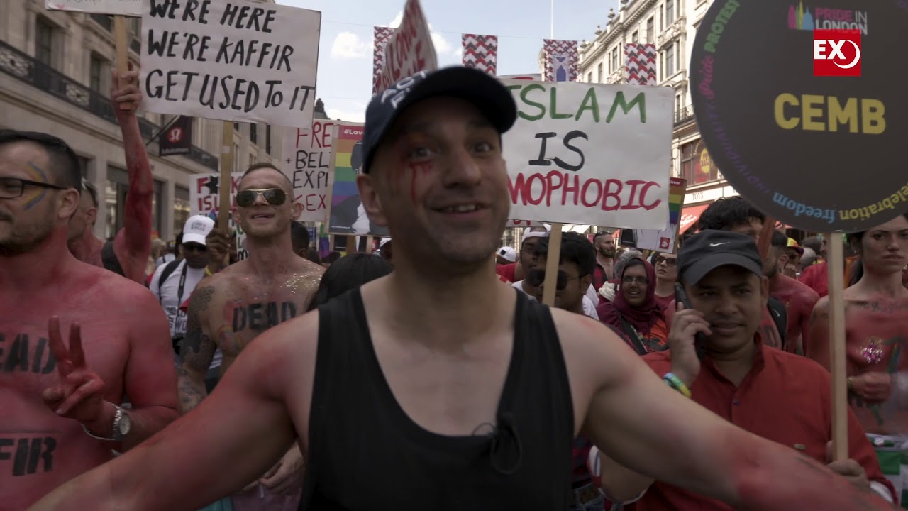 CEMB at Pride 2018 with Jimmy Bangash