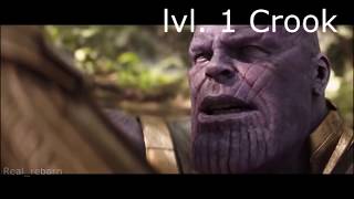 Thanos Becomes Lvl. 100 Mafia Boss