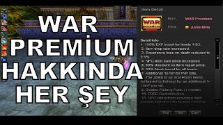 War Premi̇um Hakkinda Her Şey - Premi̇um Rehberi̇
