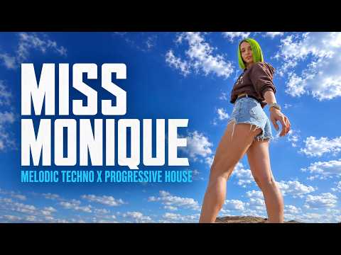 MISS MONIQUE — The Melody That Knows What You Hide 💚💋 | Melodic Techno x Progressive House