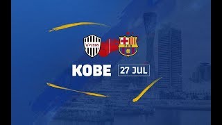 Fc barcelona vs vissel kobe live ...