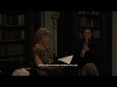 Marcella Calabi Nathan Botts Sound the Trumpet Purcell