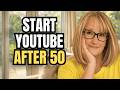 Starting YouTube After 50 With Zero Tech Skills What Nobody Tells You