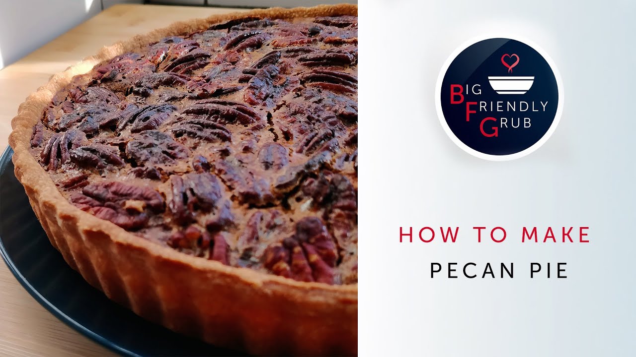 How to make PECAN PIE | Traditional USA Dessert Recipe