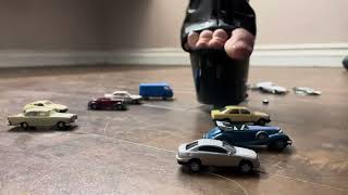 Woman Crushing Little Cars 20