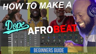 FREE DOWNLOAD 🔥🔥🔥  AFROBEAT SESSION PROJECT FILE | HOW MAKE DOPE AFROBEATS | LOGIC PRO X TUTORIAL