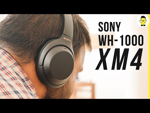 Sony WH-1000XM4 review - the undisputed champion of active noise cancelling headphones