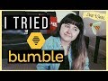 Trying Bumble For the First Time! | Will She Find Love?